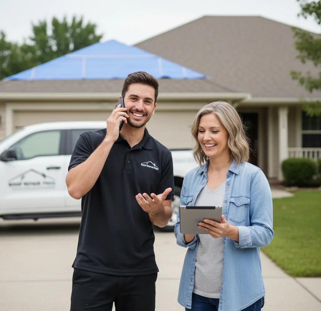 Modern Solutions Roof Repair customer support in Coushatta