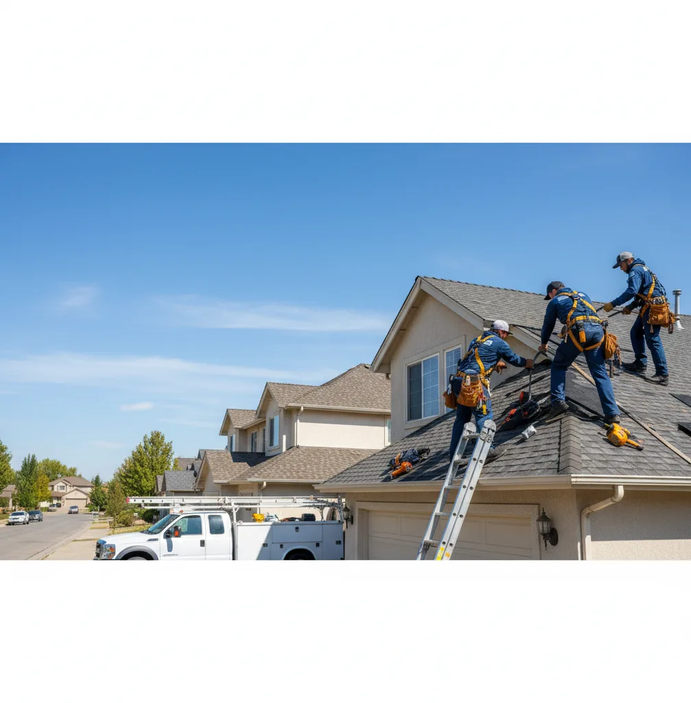 Roof Repair in Coushatta